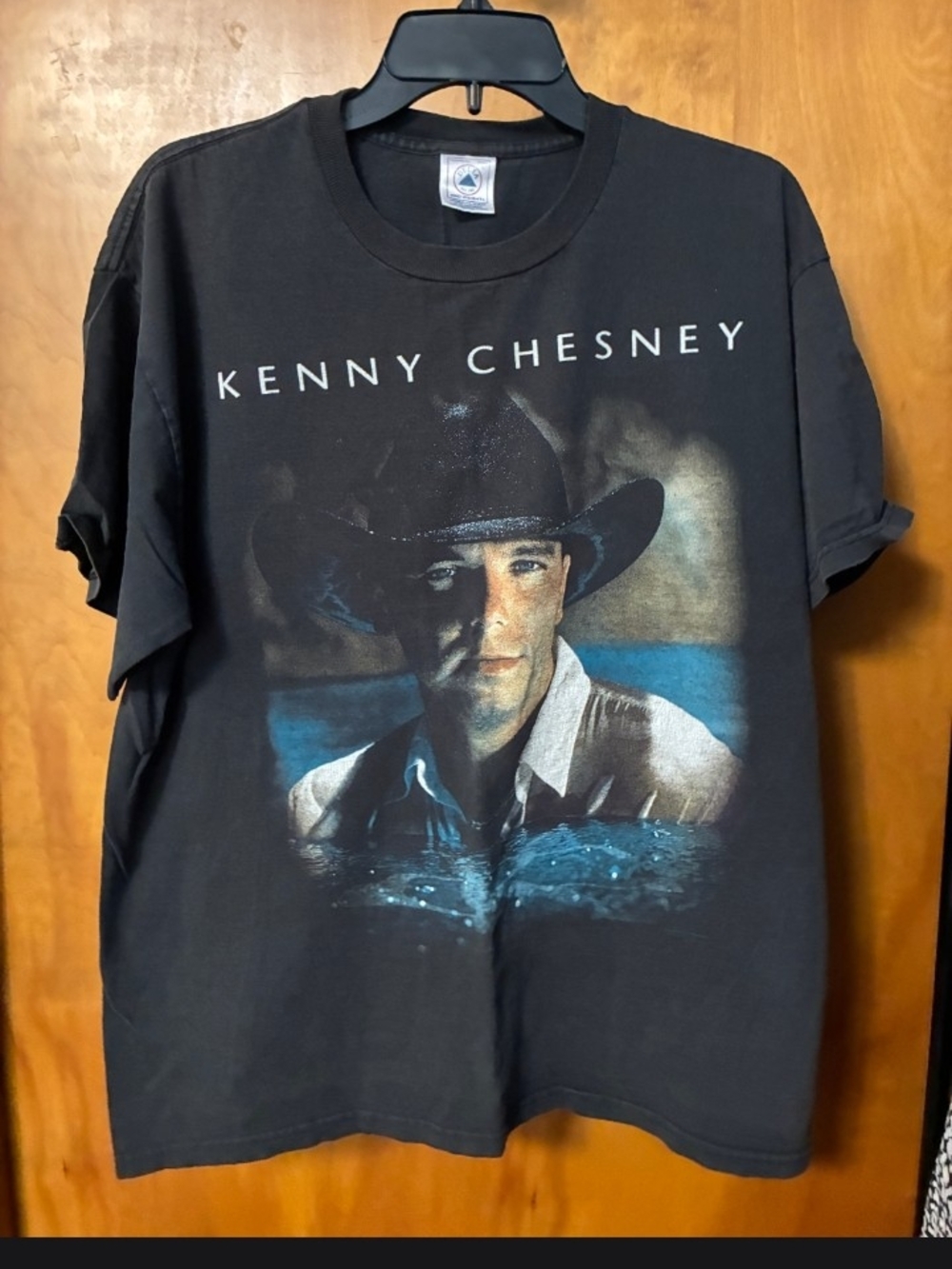 Delta Black Kenny Chesney Graphic Tee